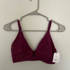 NWT Auden Bralette Sz M
